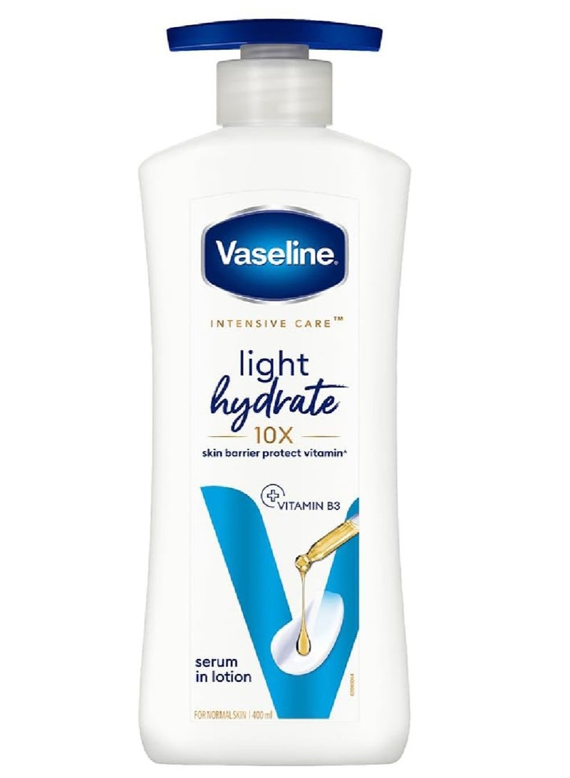 فازلين مصل فازلين مرطب خفيف في اللوشن وفازلين جلوتا هيا توهج لا تشوبه شائبة - Image 3